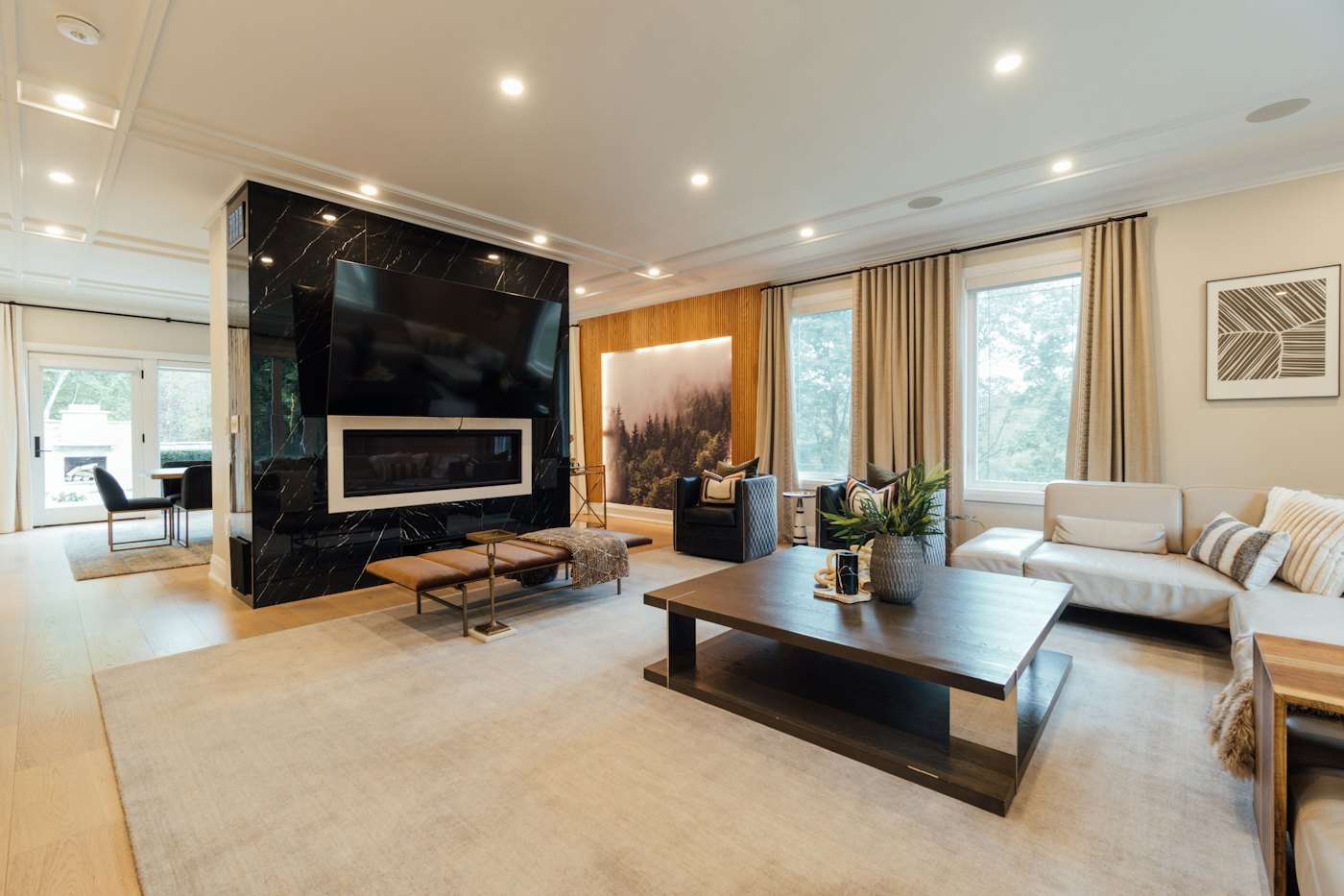 Main Floor Renovation – Interiors, Markham