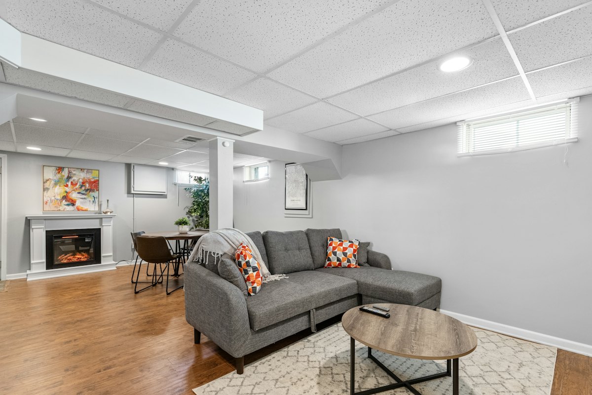 Basement Finishing